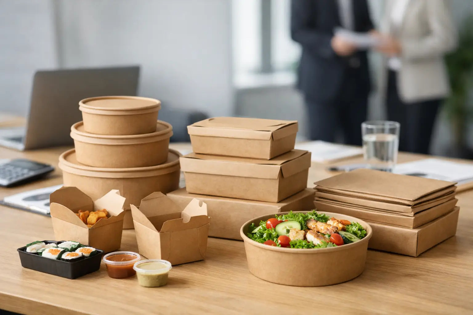 شراء kraft food containers wholesale بذكاء
